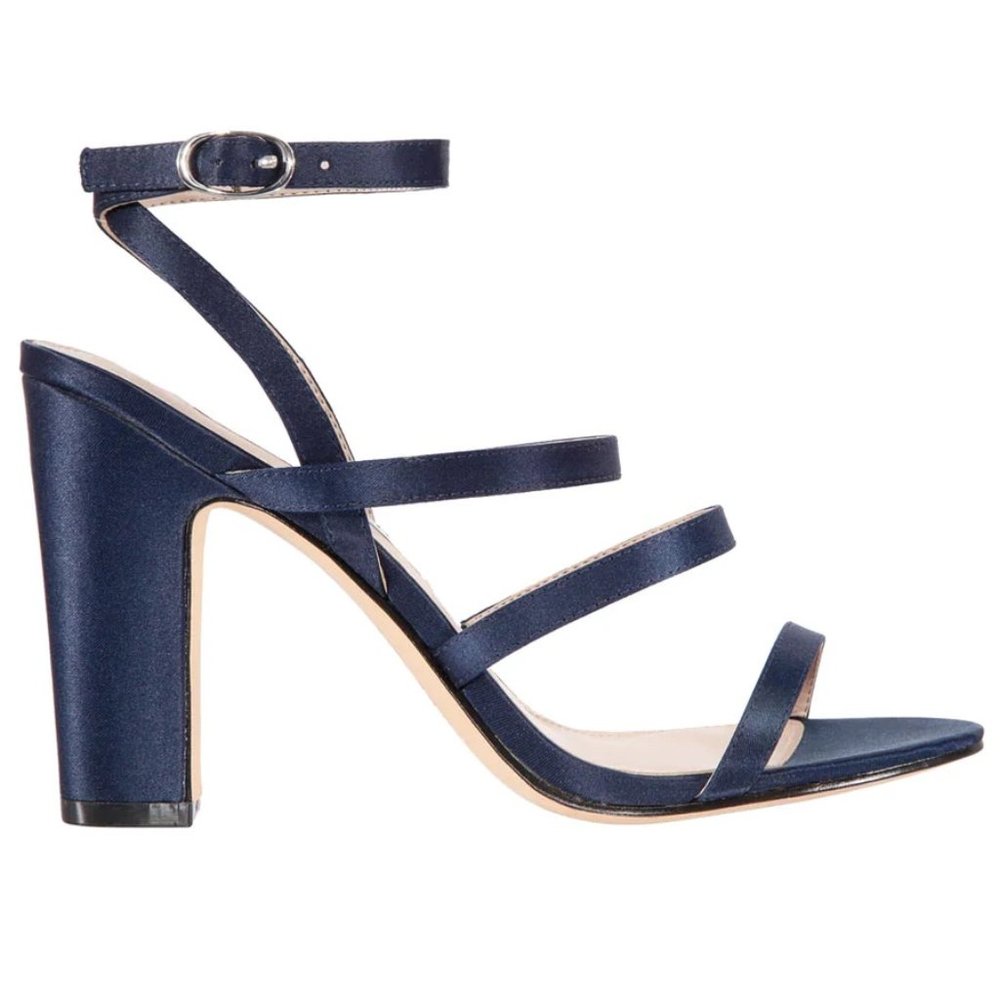 Nina Shalyn Satin Pump Sandal